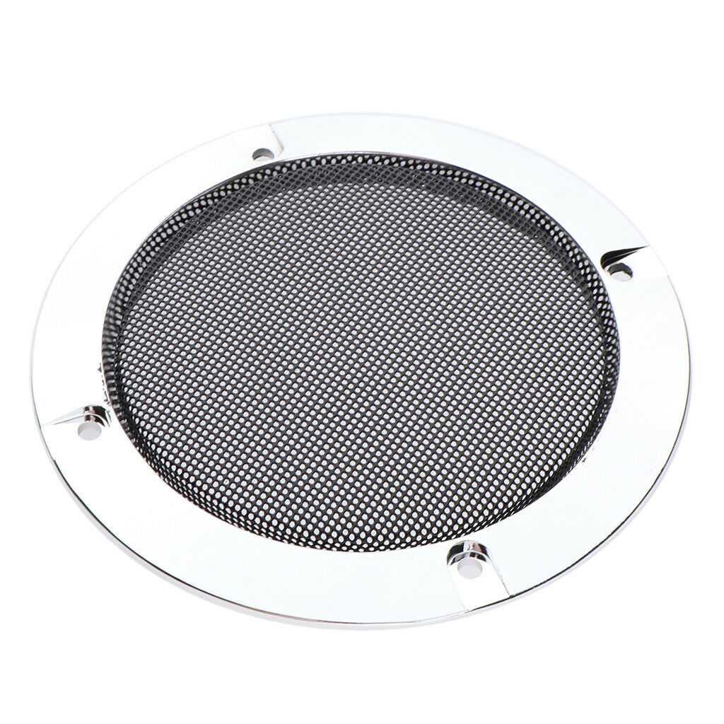 4X Universal Car Home 4 inch Metal Subwoofer Speaker Grille Cover Case