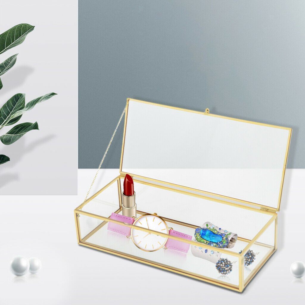 Vanity Travel Jewelry Organizer Case Container for Trinket Pins Travel Men