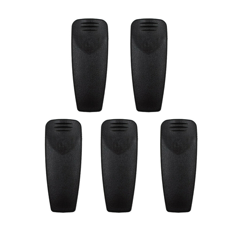 Belt Clip For   PR1500,CP125,CP185 Walkie Talkie 2-Way Radio