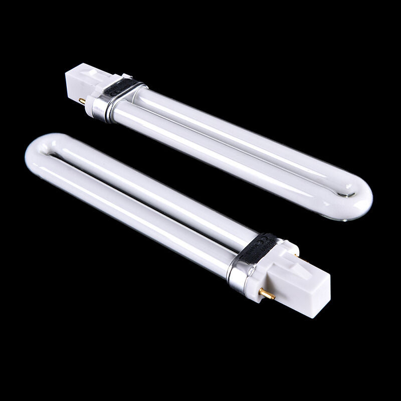 9W UV Nail Art Lamp Tube Light Bulbs Gel Dryer Replacement Curing Make Up.l8