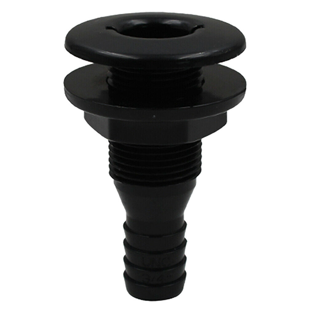 3/4 '' Black ABS Marine Cross Fitting Yacht Parts