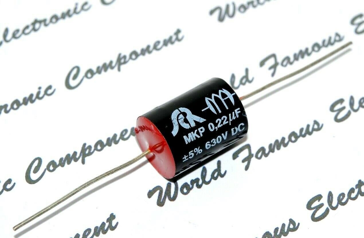 1pcs - SCR MKP 0.22uF (0,22µF 220nF) 630V 5%  Capacitor - For Audio