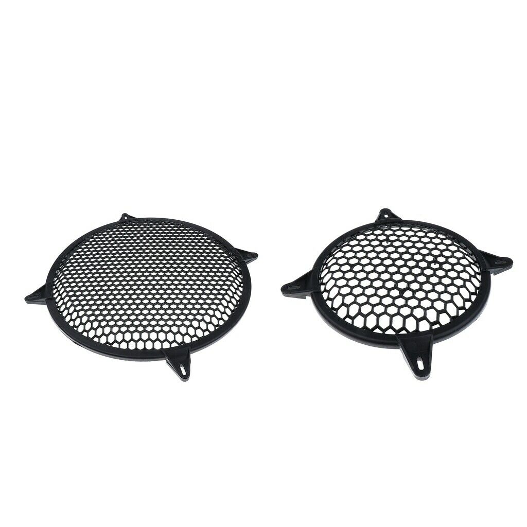 Subwoofer Grill Cover Protector for DJ Car Home Audio Speaker 6 Inch+12inch