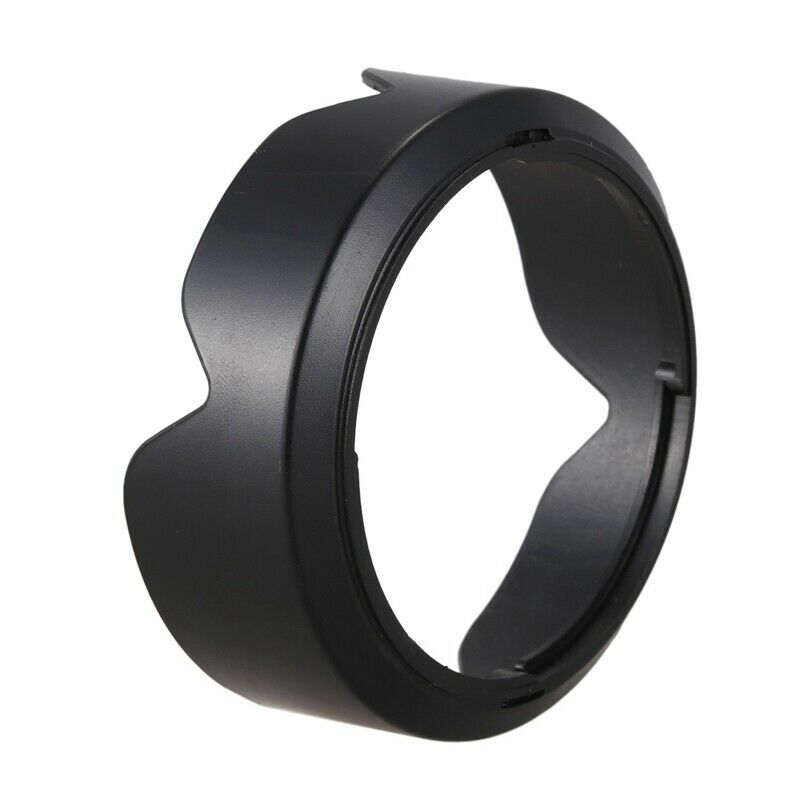 EW-54 Camera Lens Hood for  EOS M EF-M 18-55mm F3.5-5.6 IS STM (Black) C4M7M7