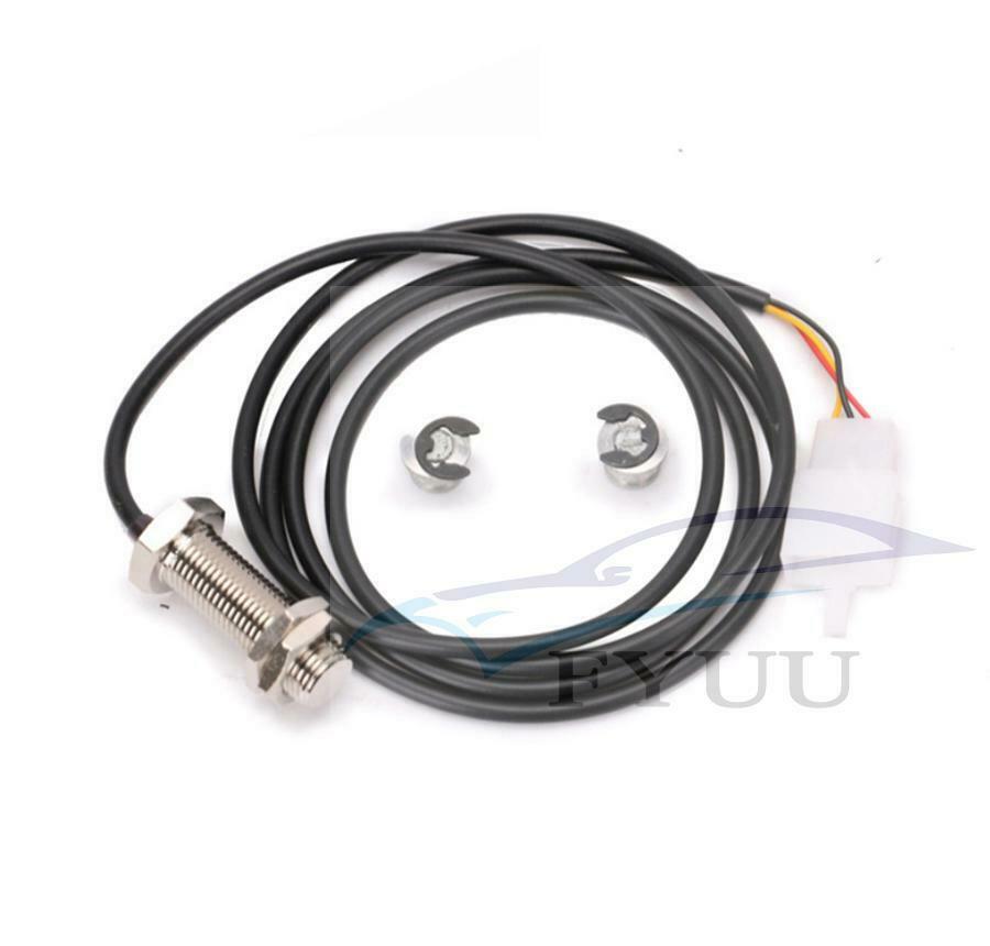 Motorcycle Speedometer Odo RPM Speed Fuel Gauge Kph Mph Water Temp Oil Meter