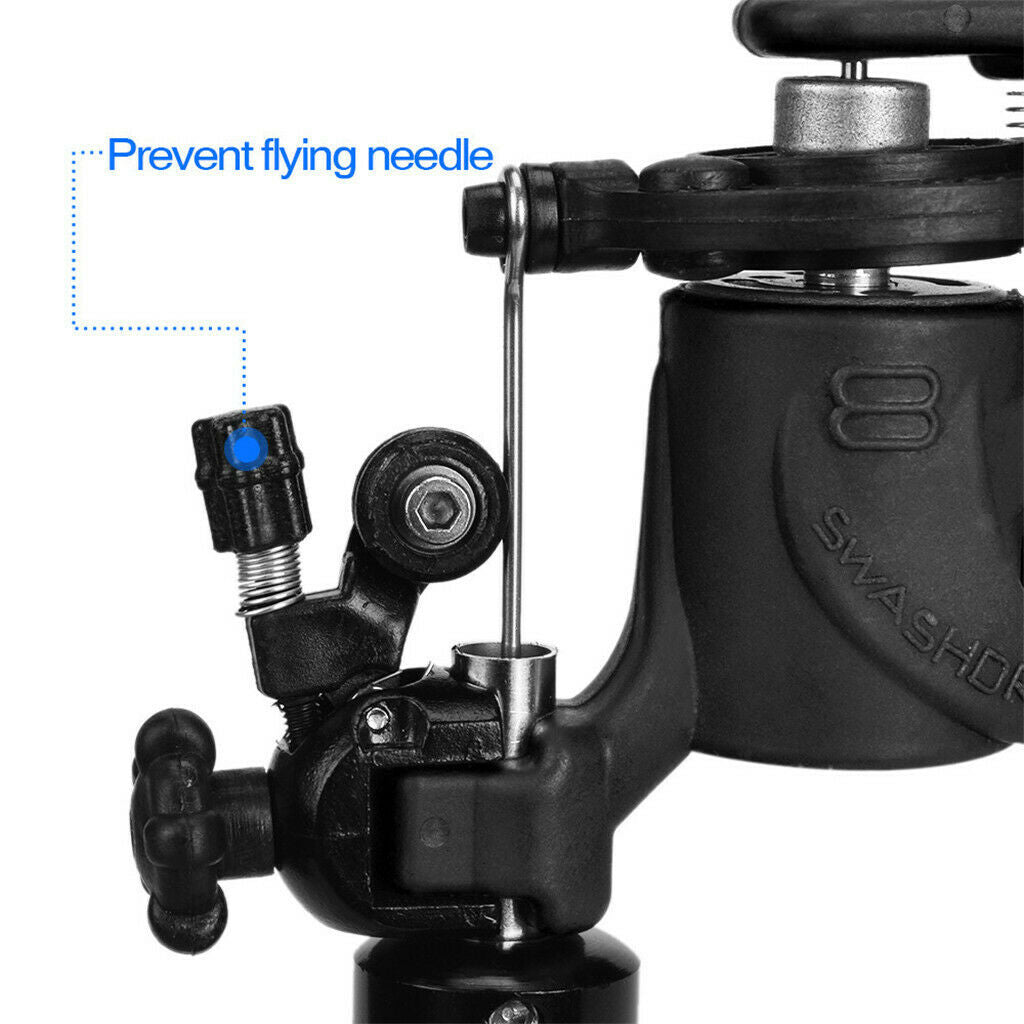 Pro Tattoo Machine Rotary Kit for Tattoo Artist,Beginner 3.5mm Stroke Length