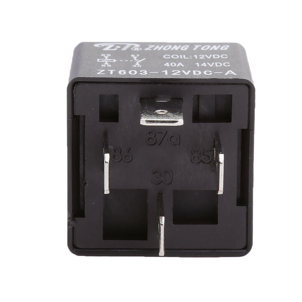 12V 40A On/Off Normally Open Relay Truck Boat for Car Automotive Truck
