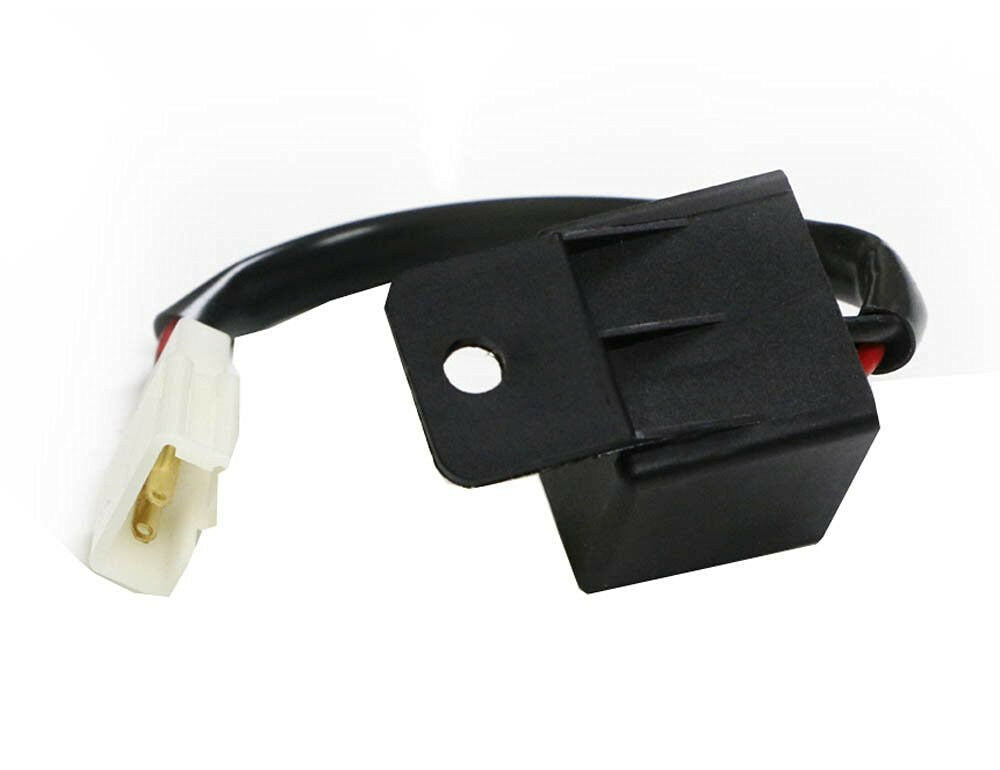2-Pin Motorcycle Turn Signal Lights Hyper Flash Fix Electronic LED Flasher Relay