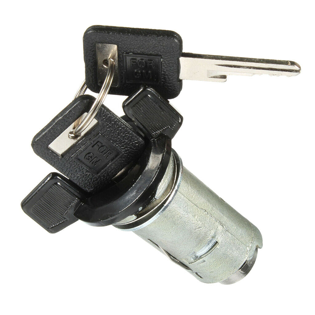 Ignition Switch Lock Cylinder Key For Chevy GMC Jeep Buick Pontiac