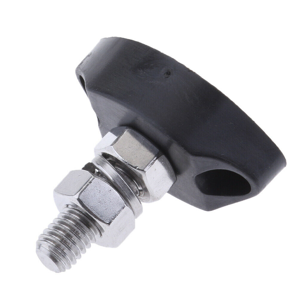 8x Junction Block Power Post Stainless Steel Insulated Terminal Stud 6mm