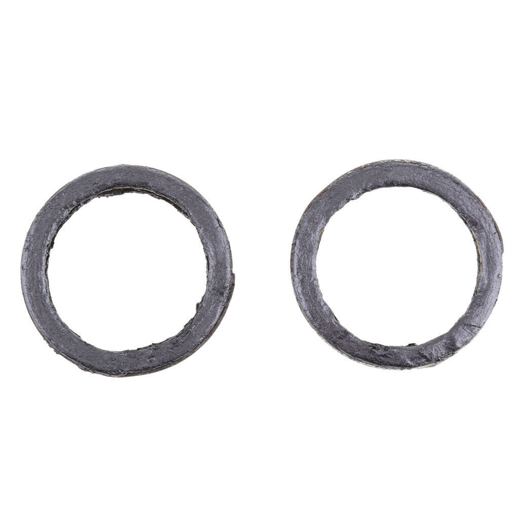 2pcs 30mm Exhaust Pipe Gasket for 90cc 110cc 125cc Quad Dirt Bike ATV