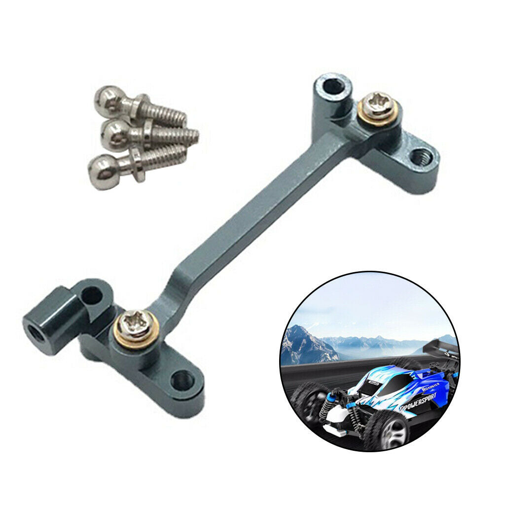 Metal Steering Cylinder Mounting Block for Wltoys A949 Crawler Buggy Trucks