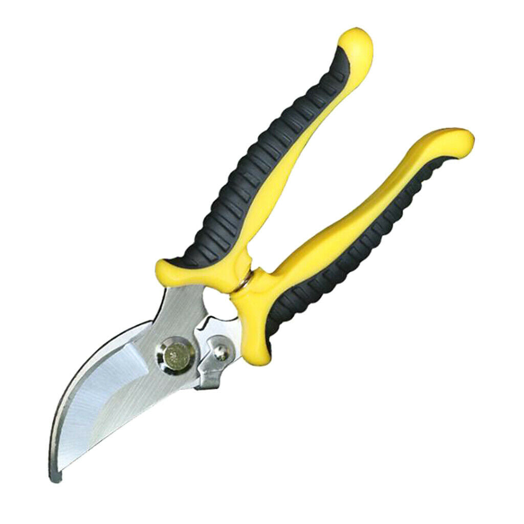 Garden shears fruit shears plant shears step shears for soft wood &