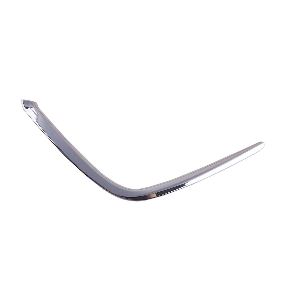 2x Chrome Front Fog Light Cover Trim Protector Fit for Ford Edge 2011-2014