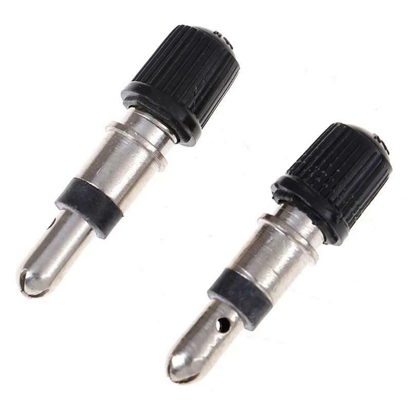 10 Pieces Bicycle Airtight Core Bicycle Nozzle Detachable German Removable Core
