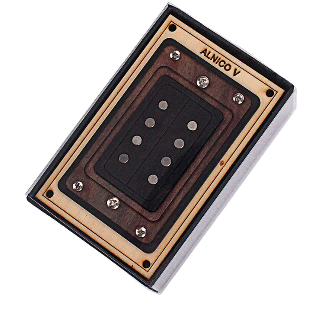 Alnico 5 humbuckers for 4-string cigar box guitar