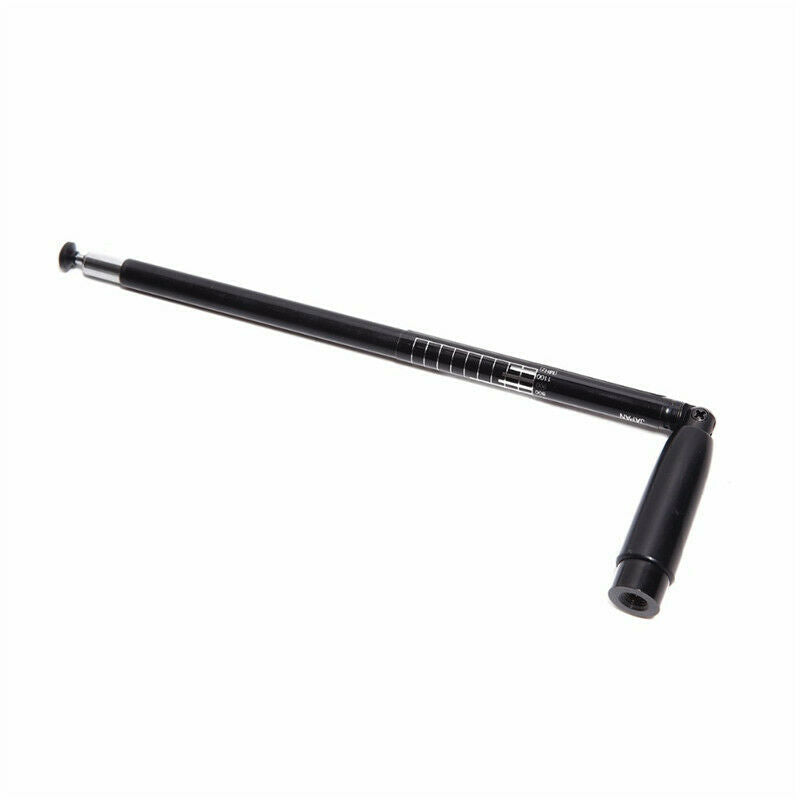 SRH789 SMA-Male 95MHz-1100MHz Wide Band Telescopic Antenna for YAESU VX-1R