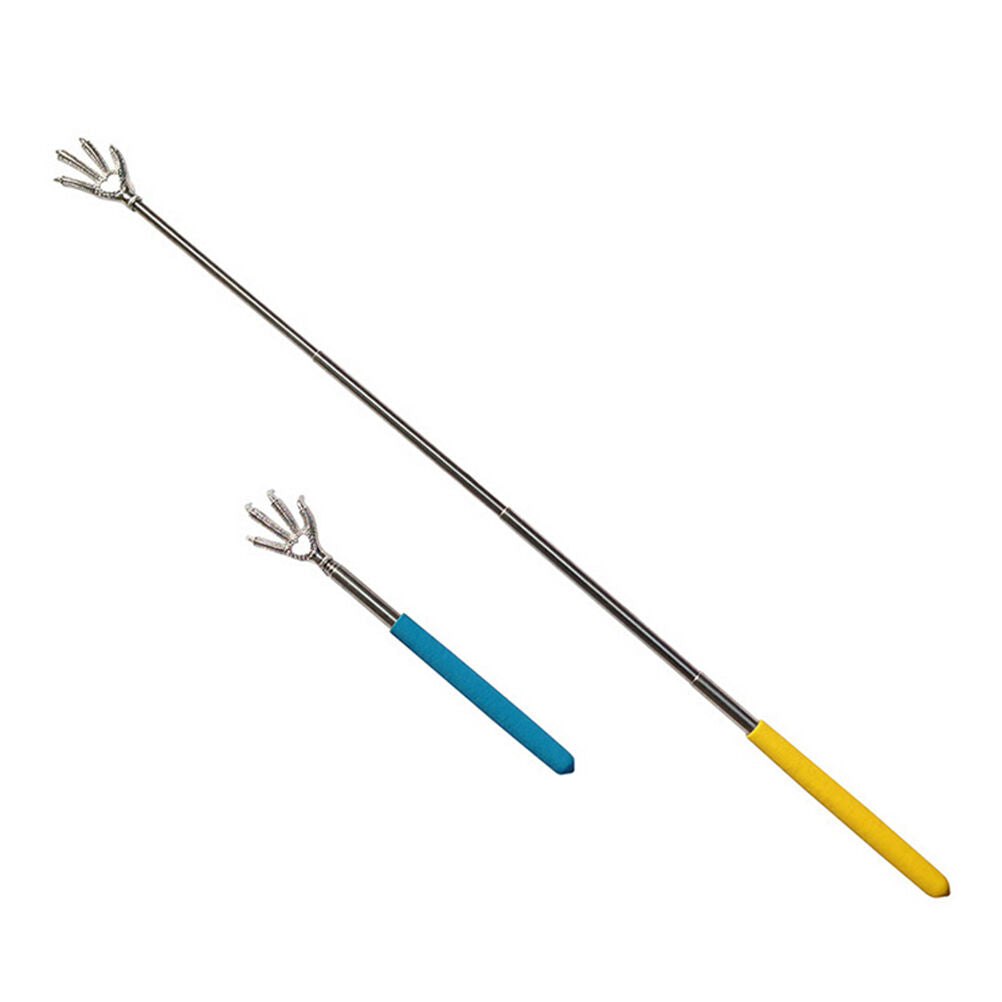 Portable Claw Telescopic Ultimate Stainless Back Scratcher Extendable Mass.l8