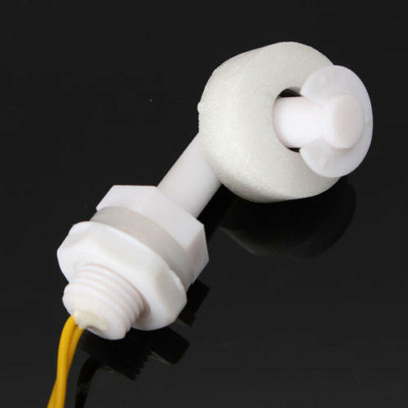 2Pcs Liquid Water Level Sensor Right Angle DC 220V  Float Switch for Fish Tank