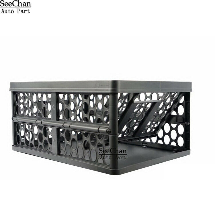 For Mercedes Benz Car Trunk Storage Box Shopping Crate Basket Black A2038400020