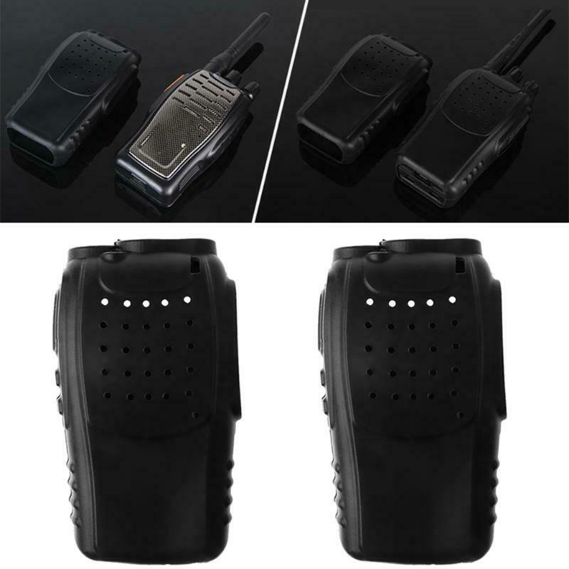 2Pcs Silicone Protective Cover Case For Baofeng BF-888s 2-Way Radio Walkie