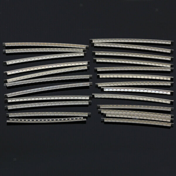 48pcs Copper Electric Guitar 24 Frets Fretboard Wires Fretwire 2.2mm Width
