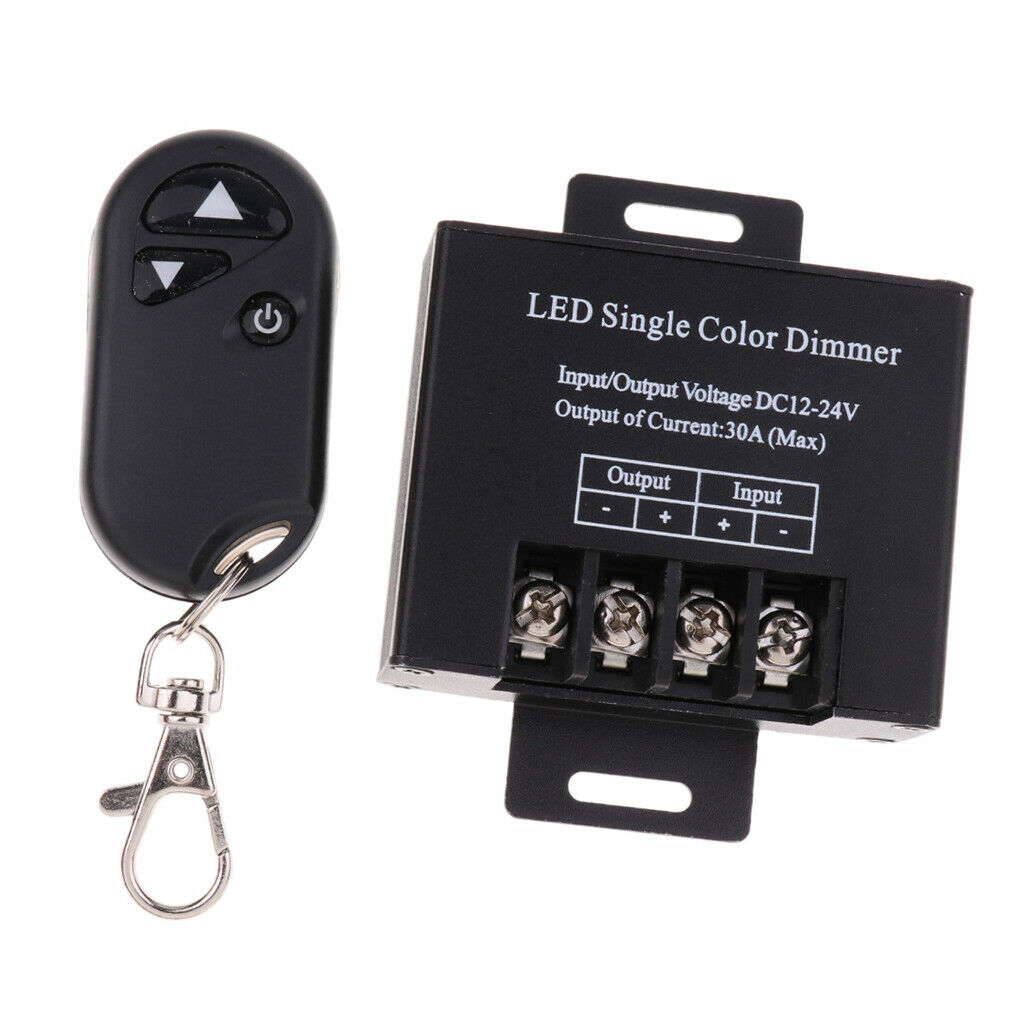 DC 12V 24V LED Single Color RF Dimmer Controller For Led Strip /