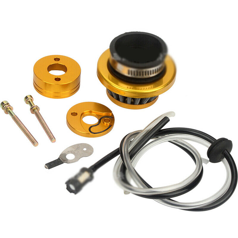 Motorcycle Bikes Modificate Air Filter Kit Fuel Line Gasket For 43cc 49cc Engine