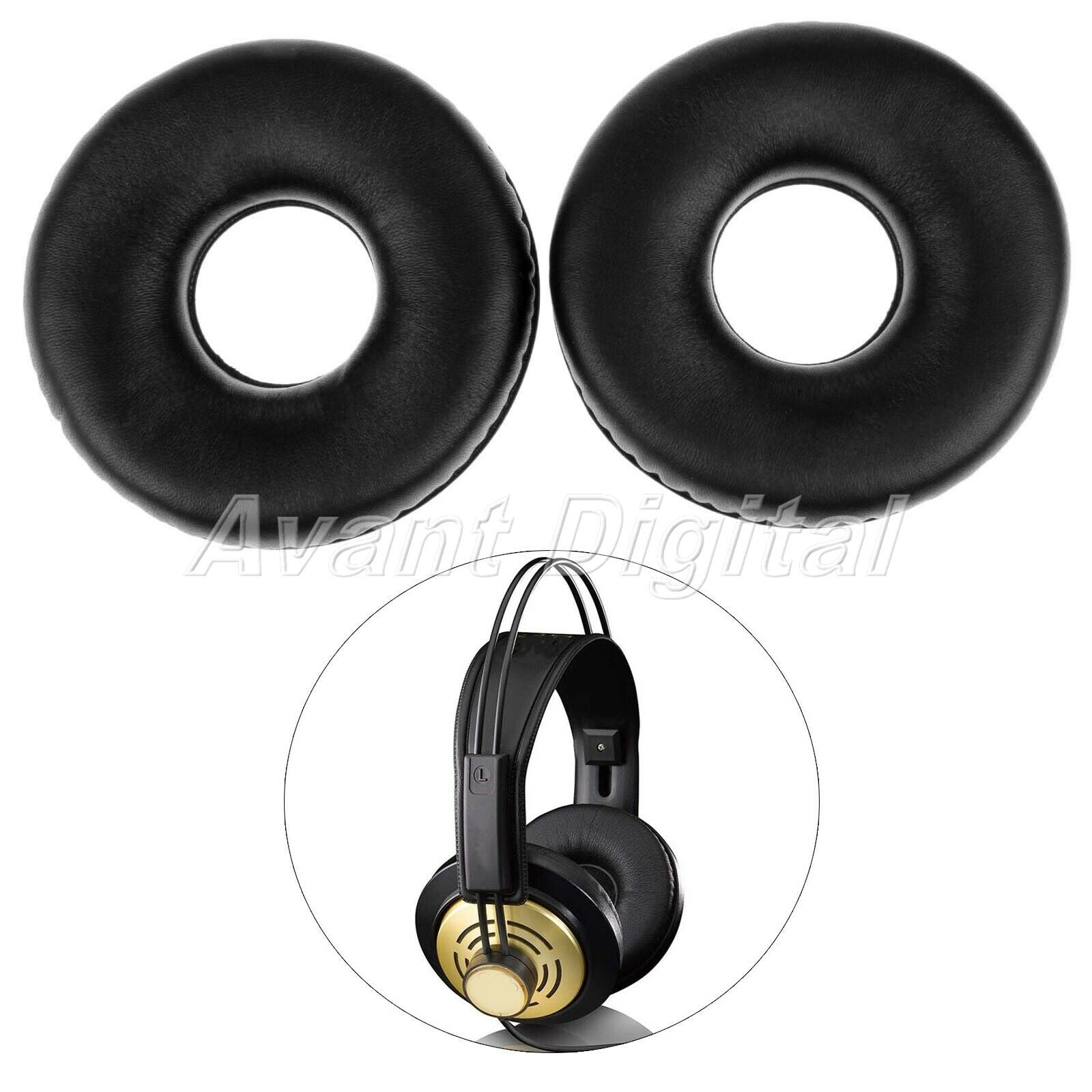 Headset Earphone Ear Pad Earpads For AKG K121 K121S K141 K142 MK II HD Headphone