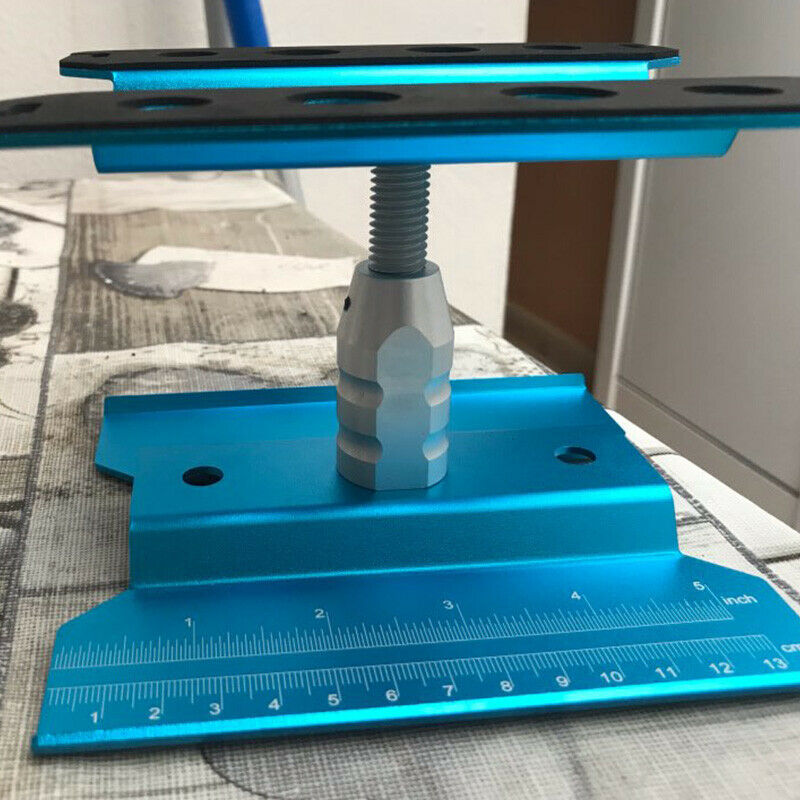 Metal RC Car Workstation Work Stand Repair 360 Degree Rotation for 1/8 1/10 1/L1