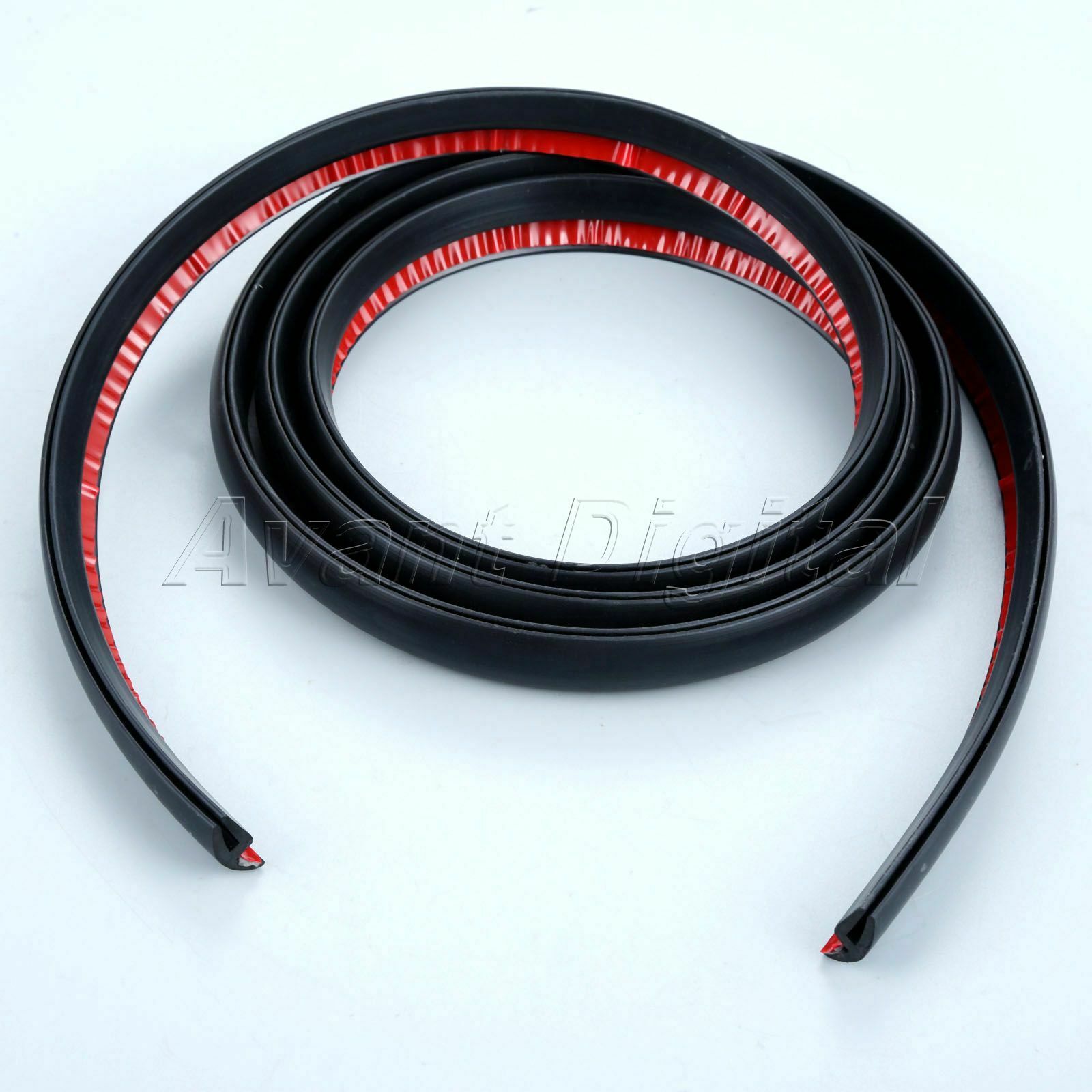 Universal Rubber Front Windshield Panel Sealed Strips Car Ageing Seal Trim 1.8M