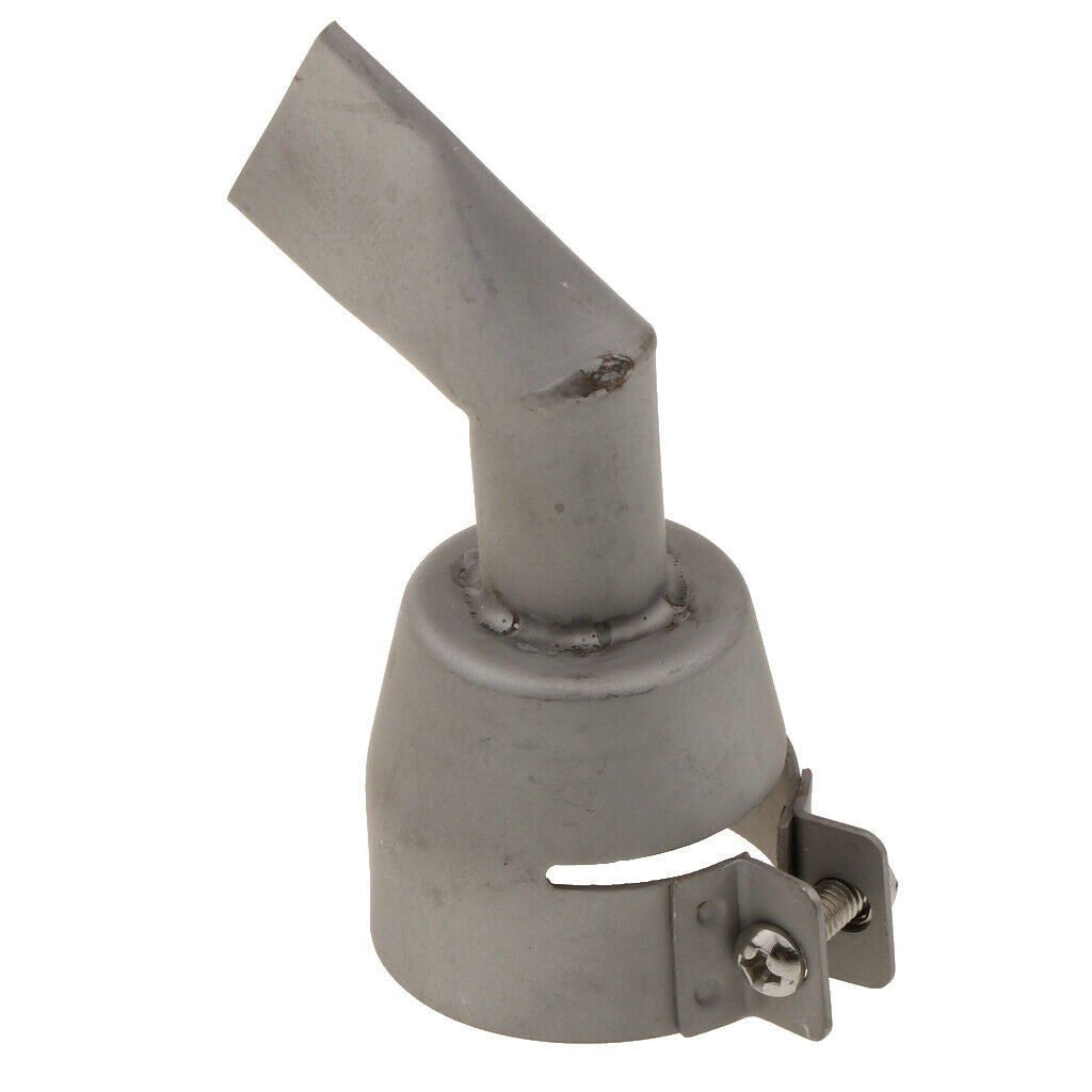 20mm 60 Degree Flat Wide Mouth Tubular Nozzle For Plastic Welding