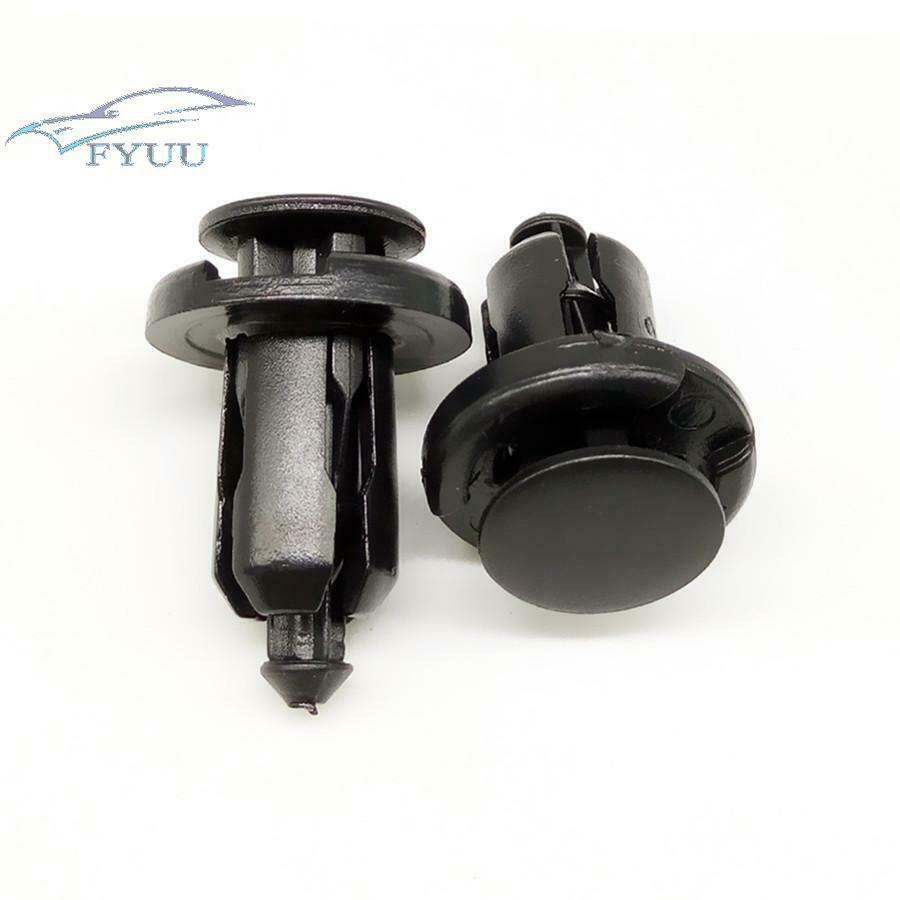 Car Door Panel Bumper Fender Cover Rivet Clamp Fastener Clip Tie Wrap Cable Kit