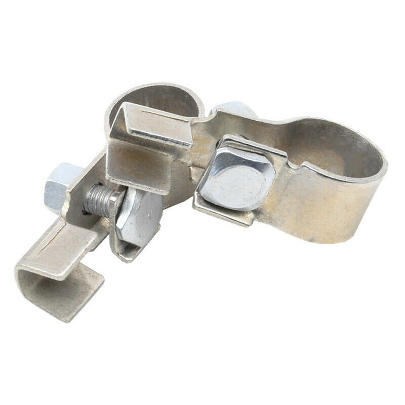 Pair Car Trucks Battery Copper Terminal Clamp Clip Connector Negative Positive