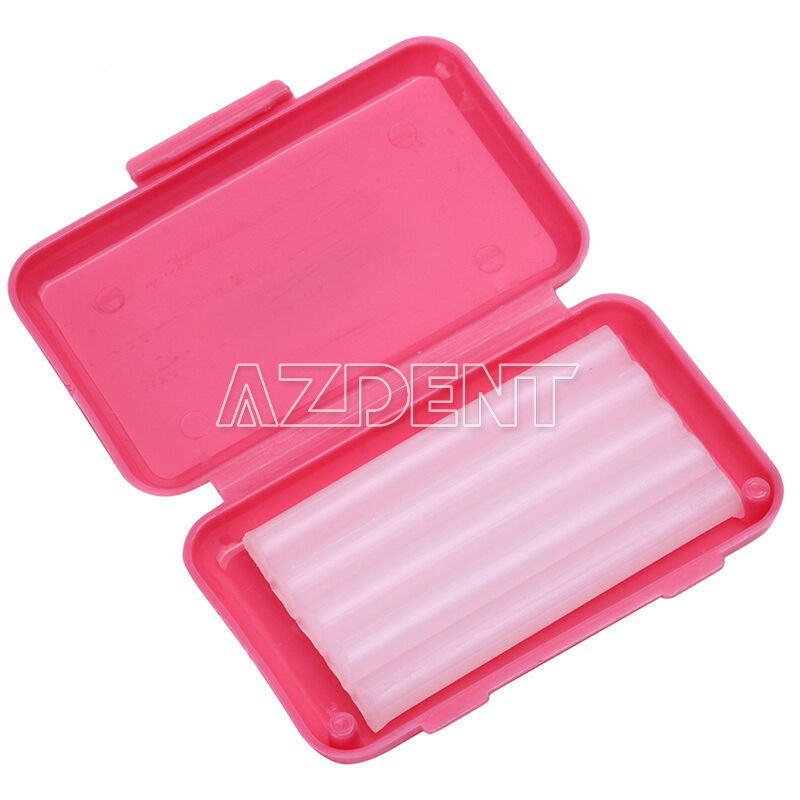 100 Kits Dental Orthodontic Wax Gum Irritation Rose Scent for Bracket Braces