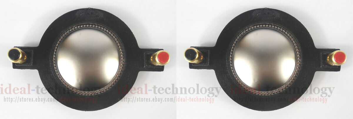 2pcs Diaphragm Behringer Eurolive B-1220, B-1520, B-315D, 8 Ohm Speaker Horn