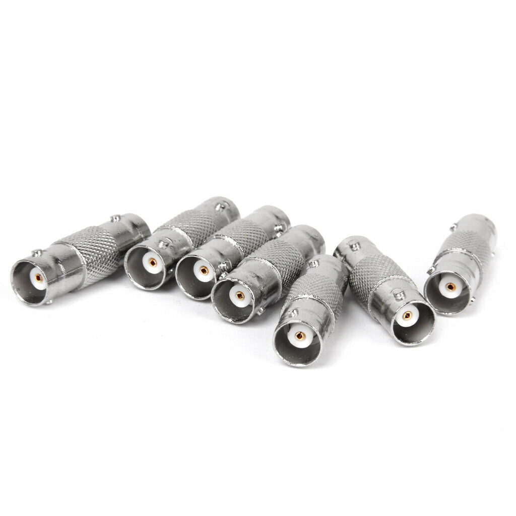 20pcs BNC Female to Female CCTV RG59 Coaxial Cable Coupler Adapter Connector