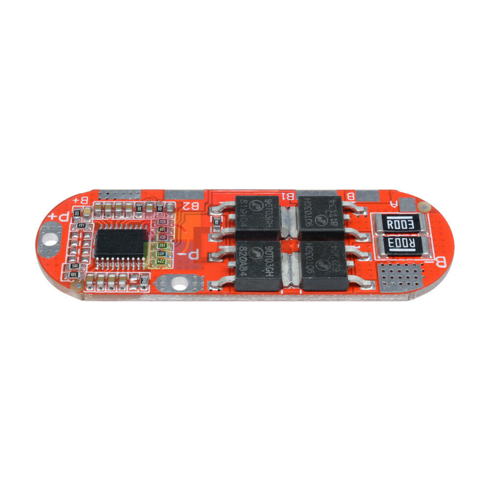 25A 5S 21V BMS 18650 Li-ion Lithium Battery Protection Circuit Charging Board