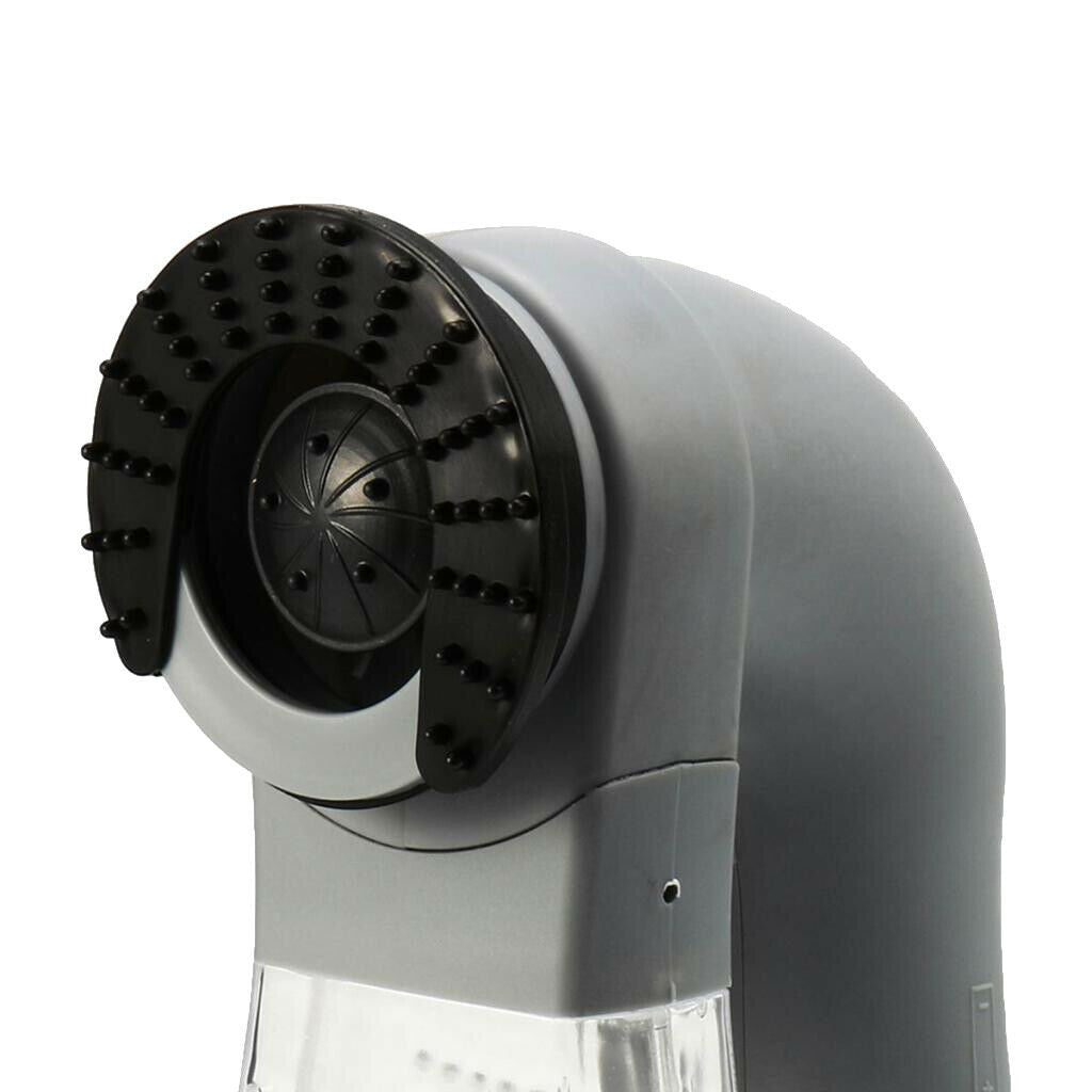 Puppy Electric Hair Shedding Pet Hair Remover Groomer, Battery Powered
