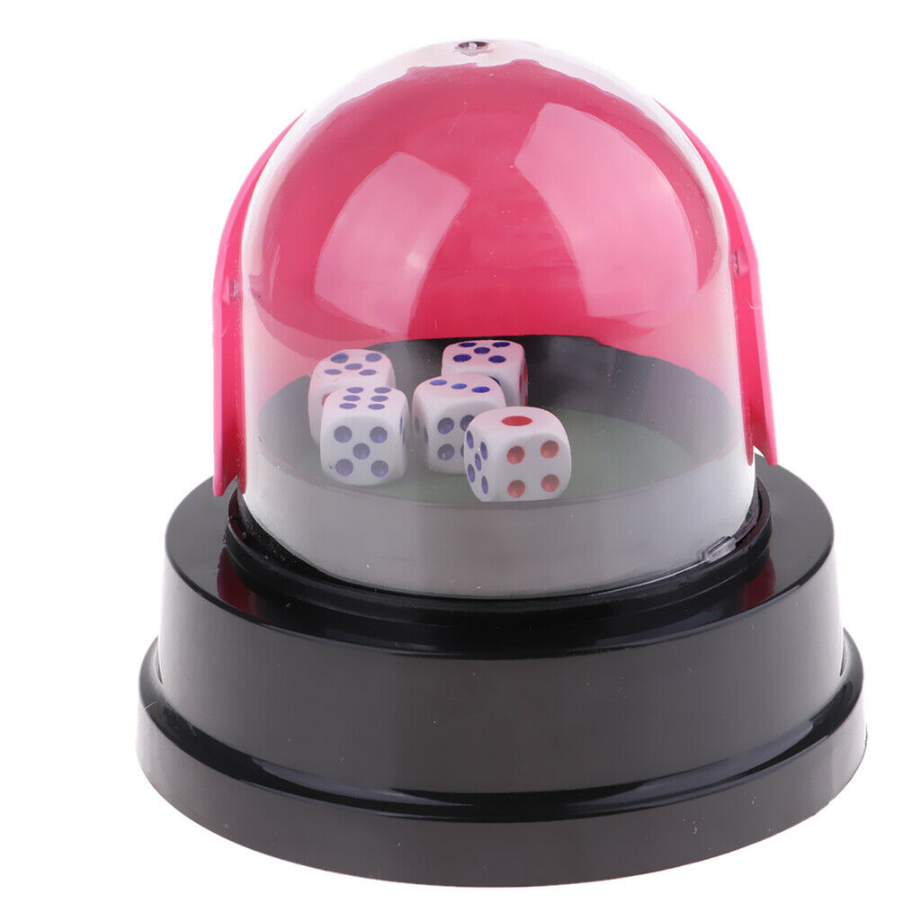 Electric Bingo Game Machine Lucky Number Dice Cup