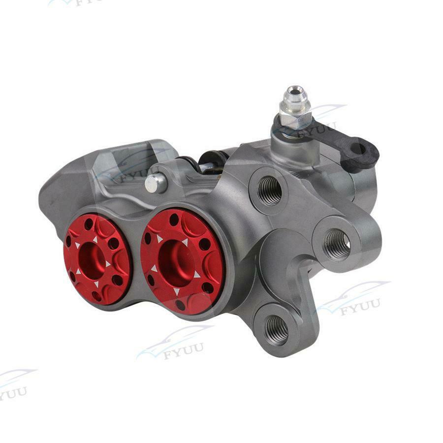 Right Side Motorcycle Hydraulic Brake Calipers 40mm 4 pistons CNC Aluminum alloy