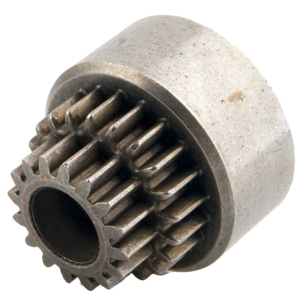 16T 21T Clutch Double Gears for HSP 94122 94166 94109 94155 1/10 RC Car Accs