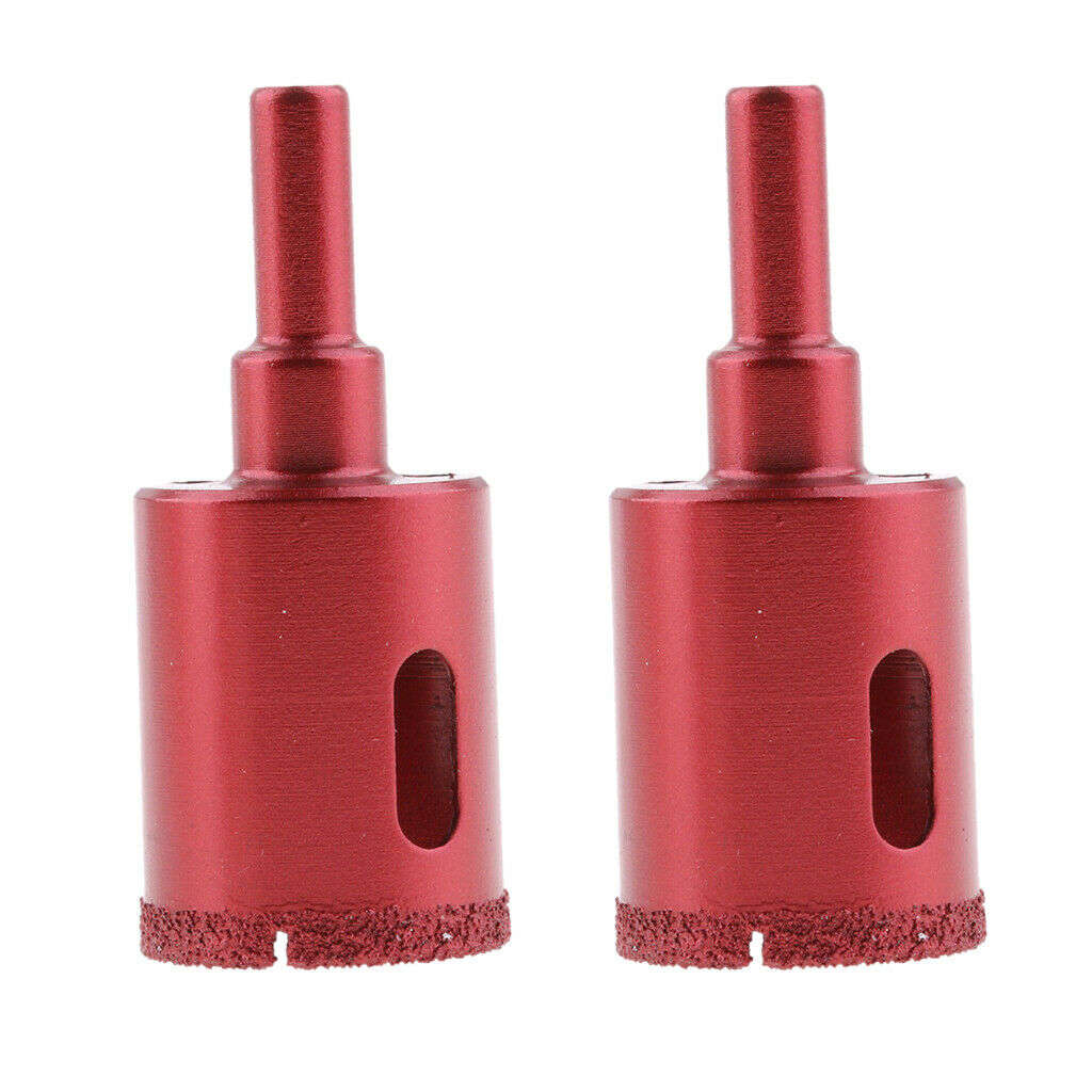 Diamond Holesaw Drill Bit Cutter Tile Ceramic Glass Porcelain Marble 28mm Select