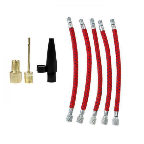 Bike Ball  Inflator Pump Presta Valve Adapter + Bike Cycle Pump Valve Adapter