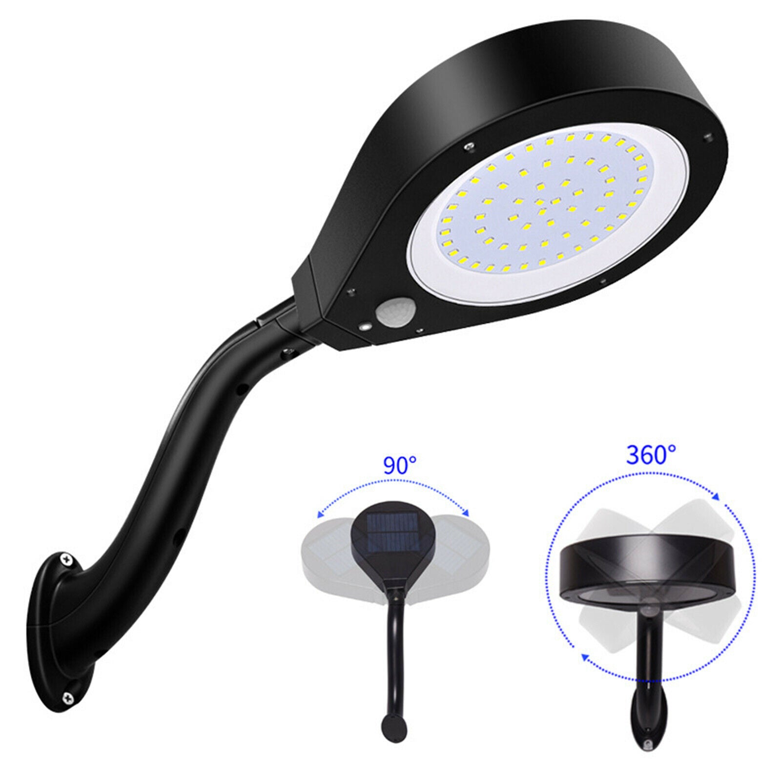Outdoor Yard Solar Lights LED Wall Lamp Garden Lamp for Fence Garden Outdoor