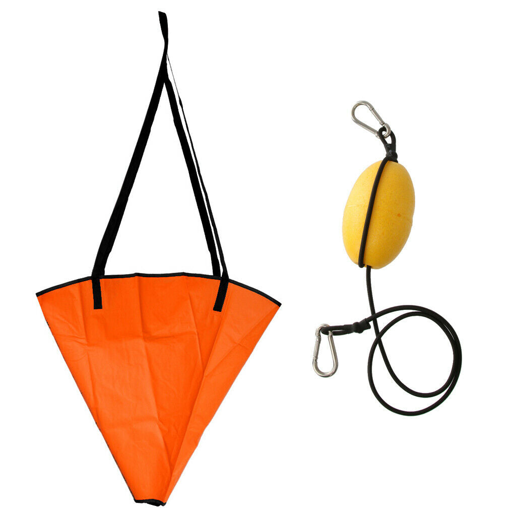 Sea Anchor Drogue   Sock Fits Boat Up To 20' + 29