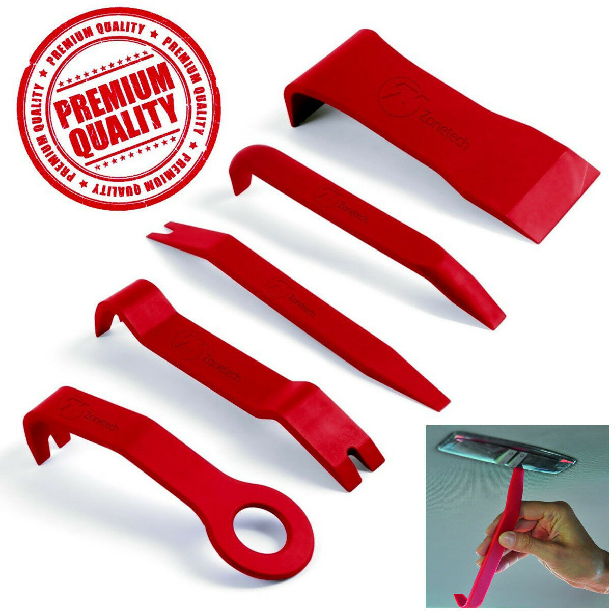 5pcs Nylon Car Door Panel Dashboard Moulding Trim Removal Install Pry Open Tools