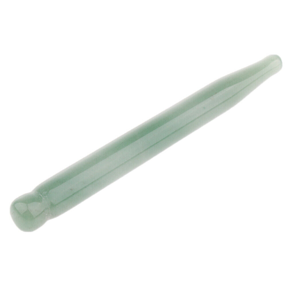 4x Jade Massage Wand Acupuncture Stick Reflexology Deep Tissue Massage Tool