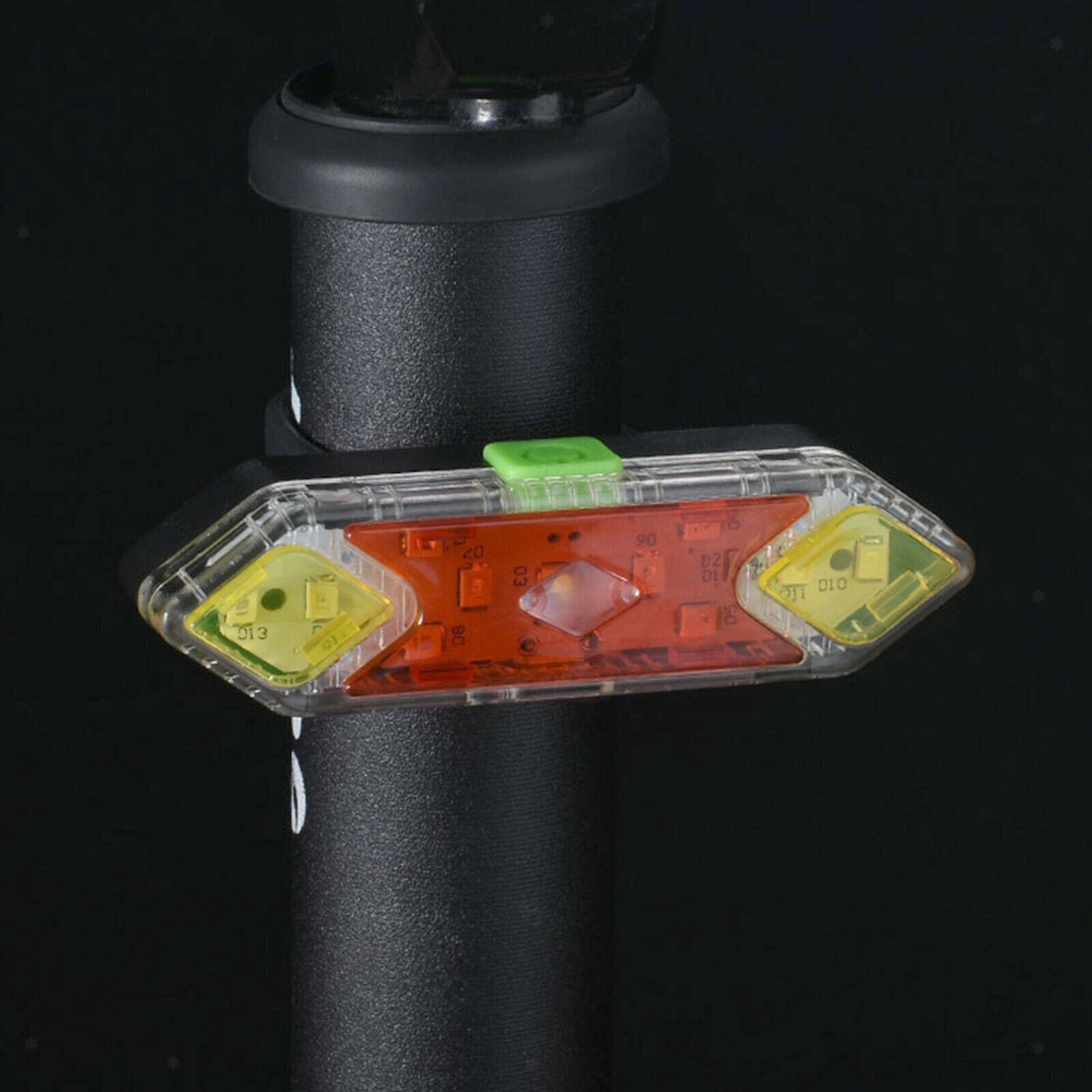 600 Lumen Bike Rear Light Rainproof Cycle Taillight for Mountain Road Bikes