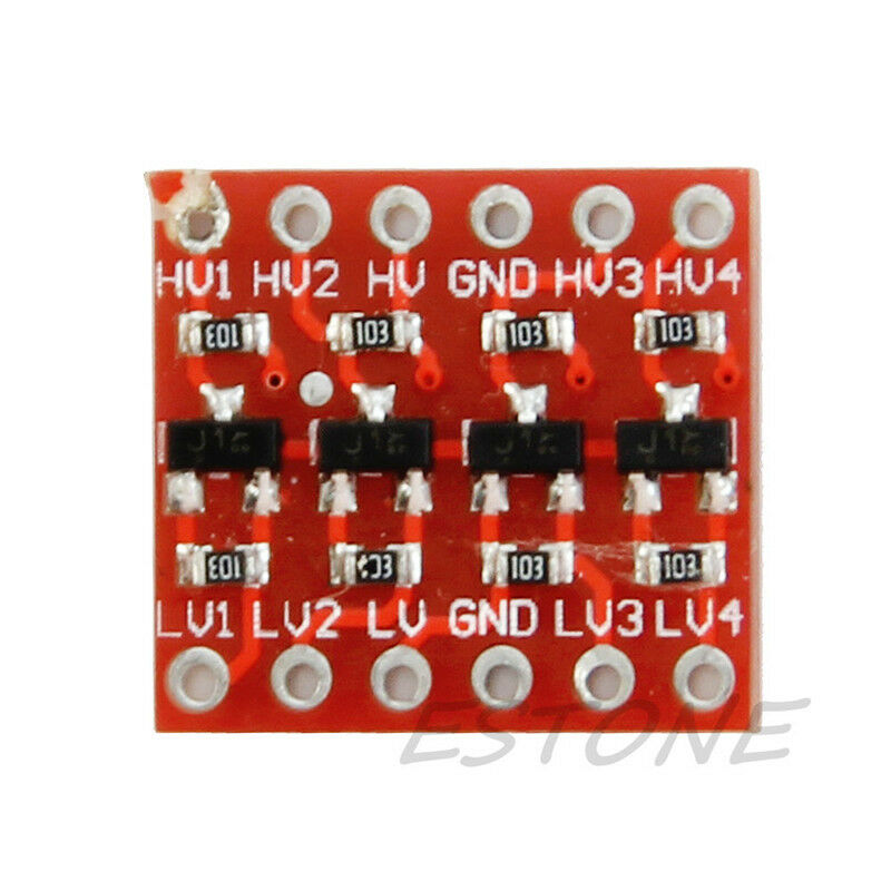 2PCS 4 Channel I2C IIC Logic Level Converter Module Bi-Directional for Arduino M